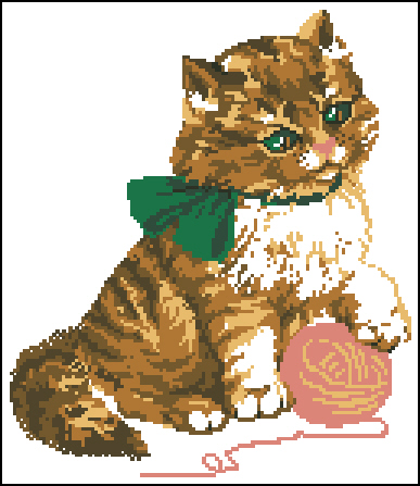 Кошка - озорница