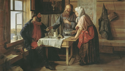 Барин и жена