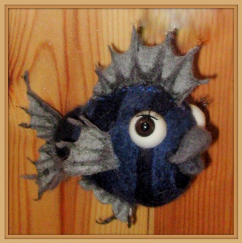 Деловой окушонок