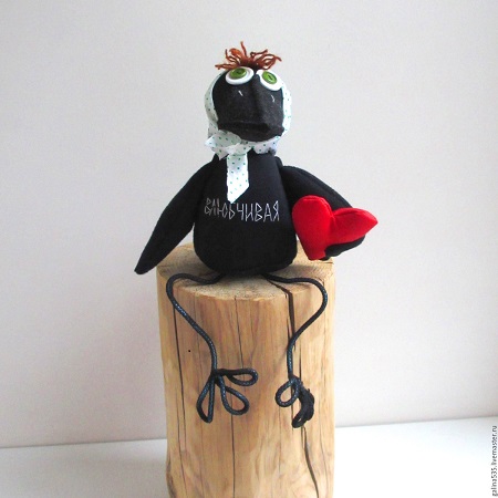 Влюбчивая ворона