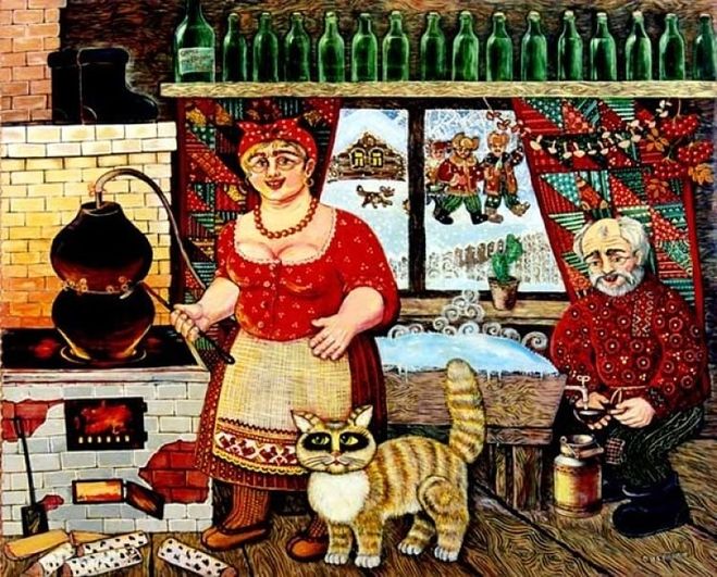 Самогонщица