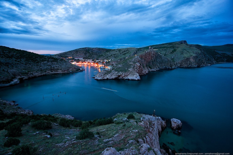 Невероятные места Крыма
