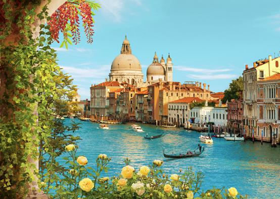 Венеция в глубинах