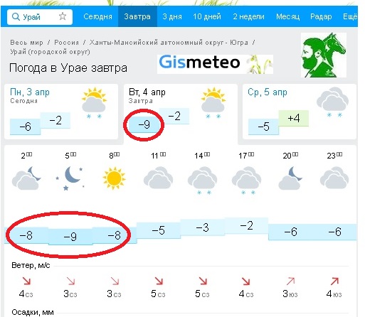 Температура на подворье плюсовая