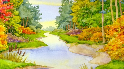 Коварная река