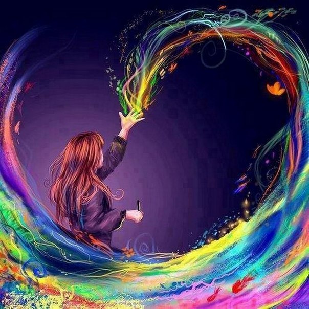 Огонек волшебный радостно горит!