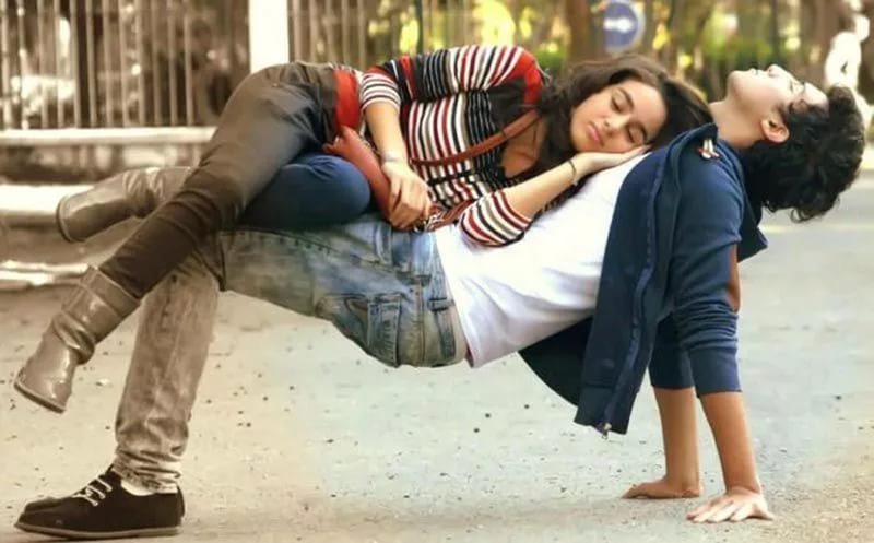 Вот снова вечер