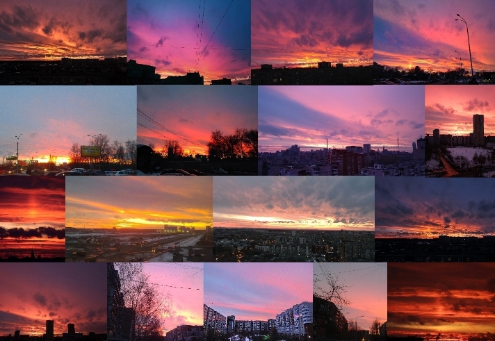 Распахнулся калёный закат самоцветно-медовой...