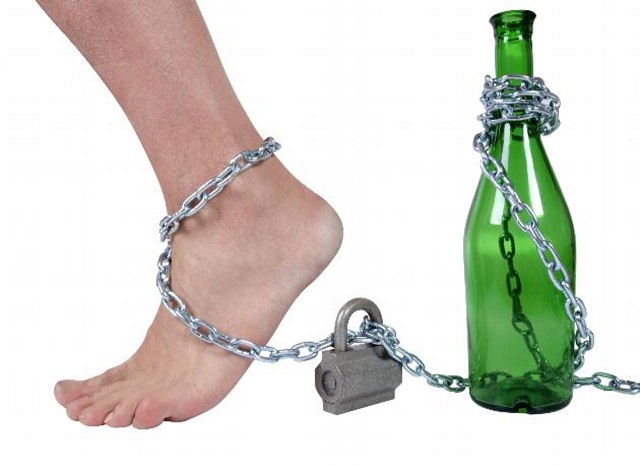 Прикован к водке на века...