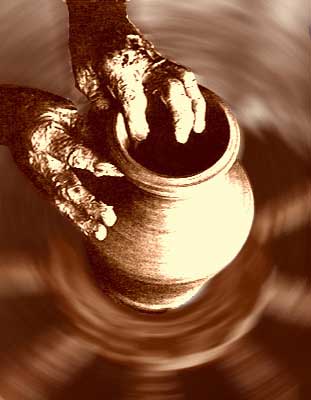 задышала в глине сага