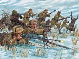 Это души солдат