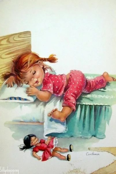 Колыбельная моим детям