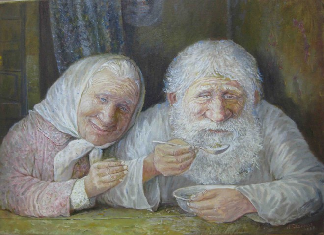 Ангелы с седыми волосами