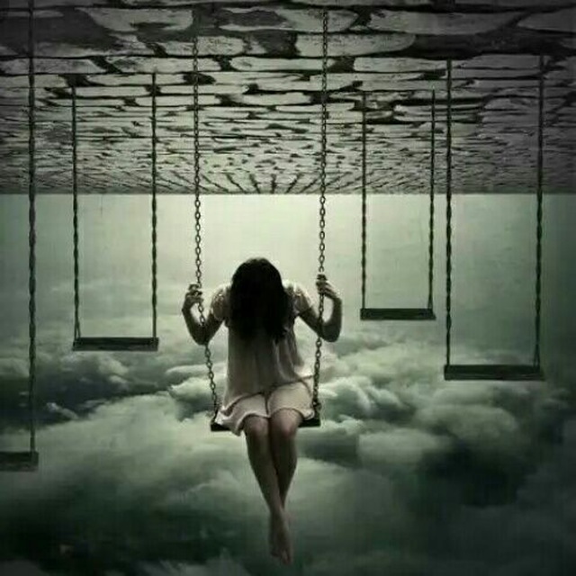 Ты только не оставь меня...