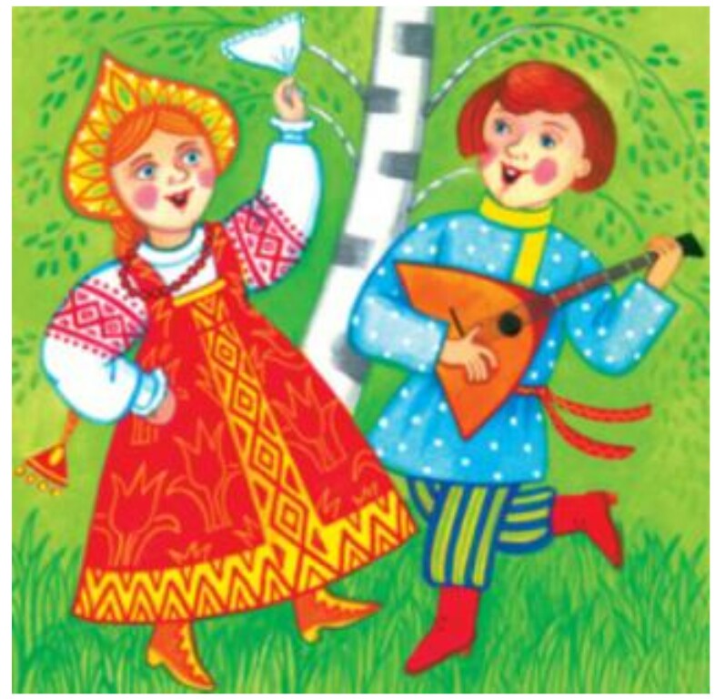 О русской пляске