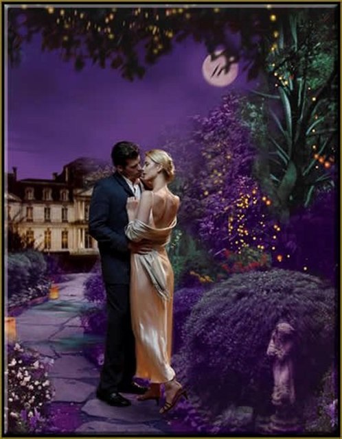 А в лунном саду расцвели орхидеи...