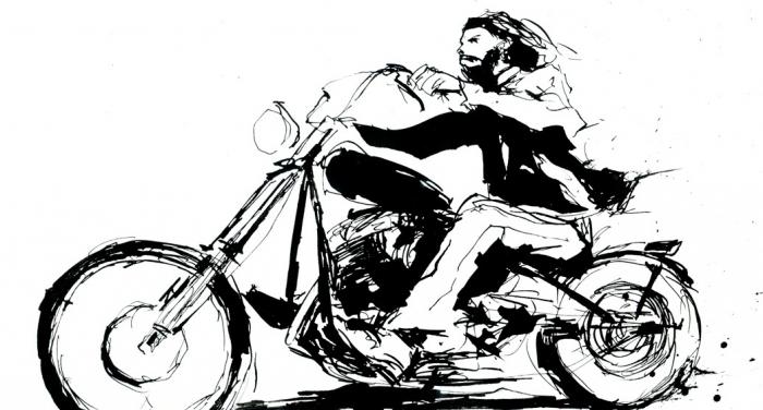 Ночь в угаре, день в пути...