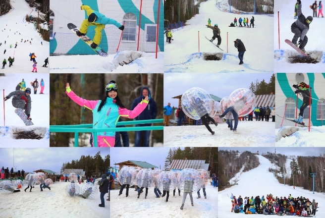 Апрель. На Ежовой заснежены склоны...