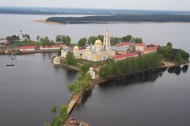 Альманах Как красива Русь озерная!