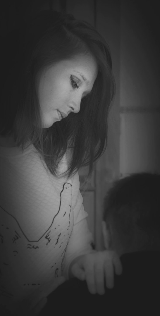 Загляните в глаза мужчине...