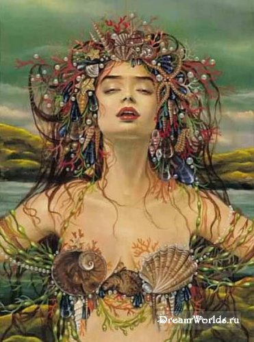 Жена водяного