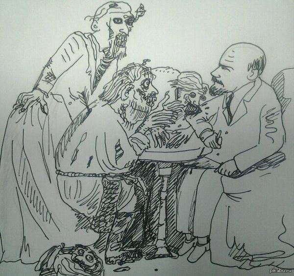 Картина ленин и ходоки