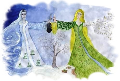 Капризная зима