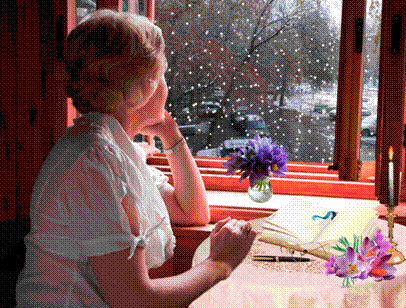 Апрельский снегопад