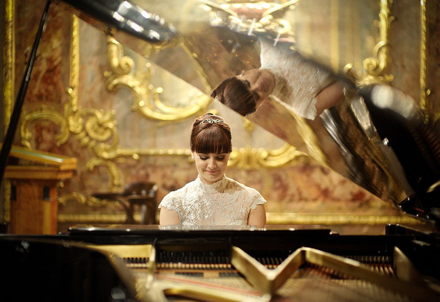 Музыкальным интервалом душу на куски мне рвало