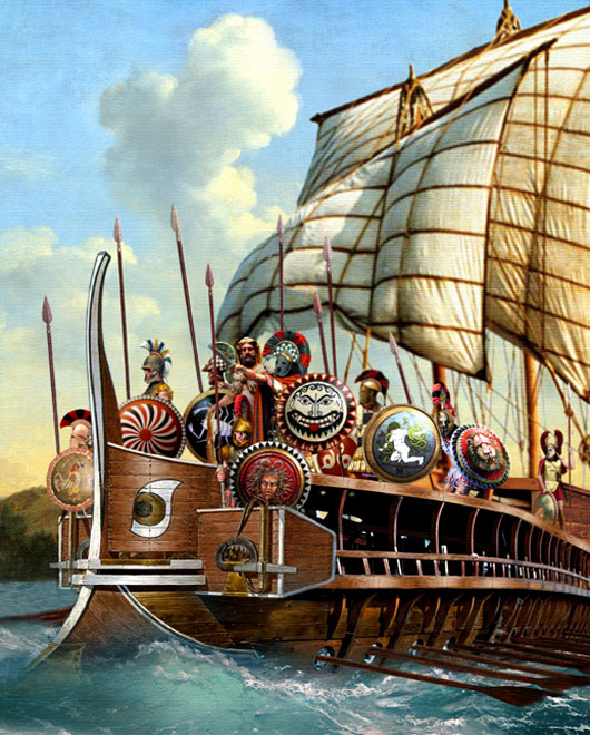 Лавируя судьбы по краю