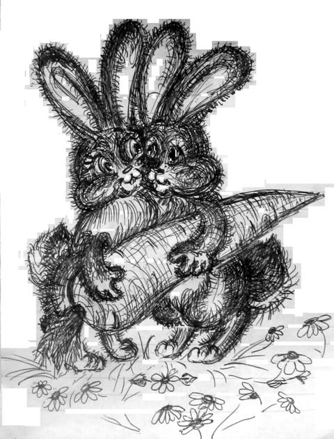 Заячьи грядки