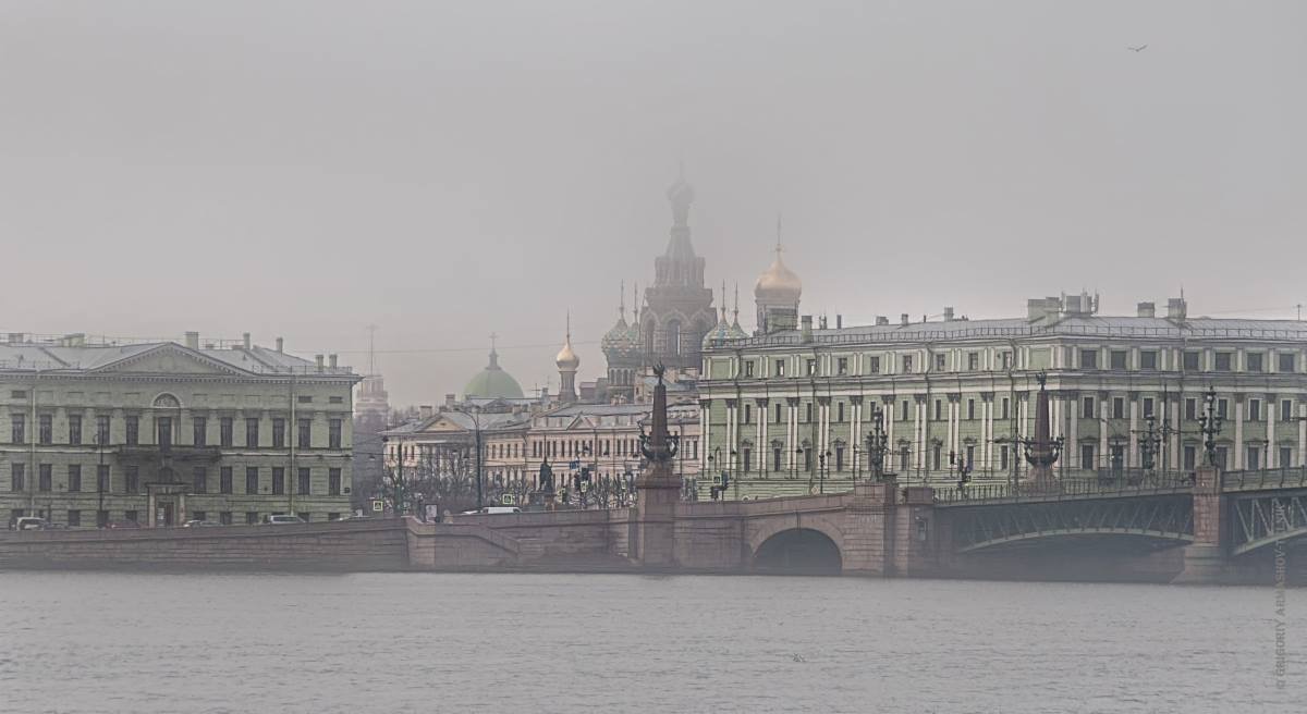 Сильная Нева