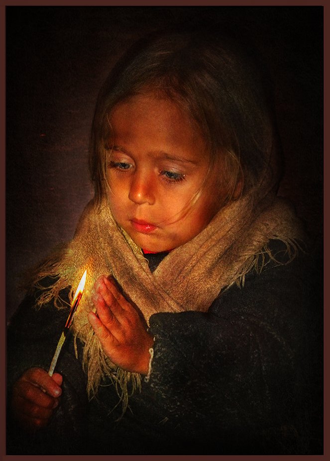 Девочка и спички