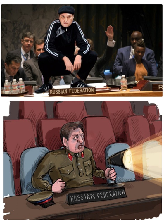 Не велик и могуч русский дипломат