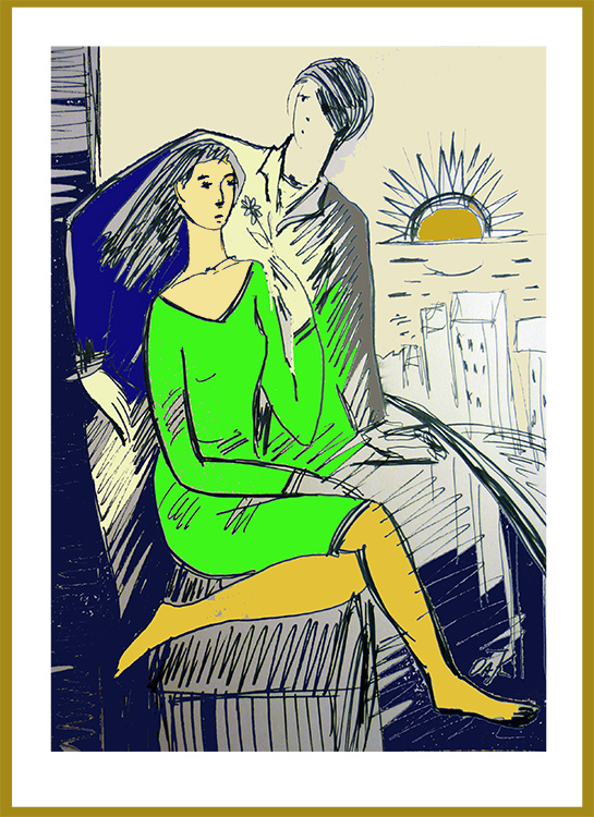 Ловелас и любимая