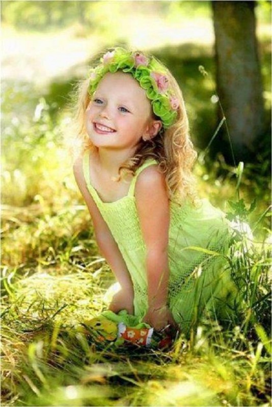 Маленькое солнышко!..