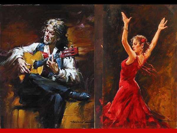 Испанская песенка