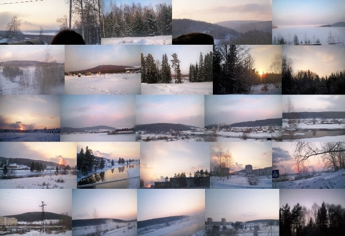 От зубцов Качканара до Нижней Туры...