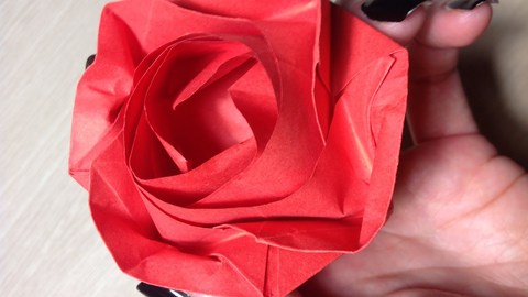 Pоза-оригами