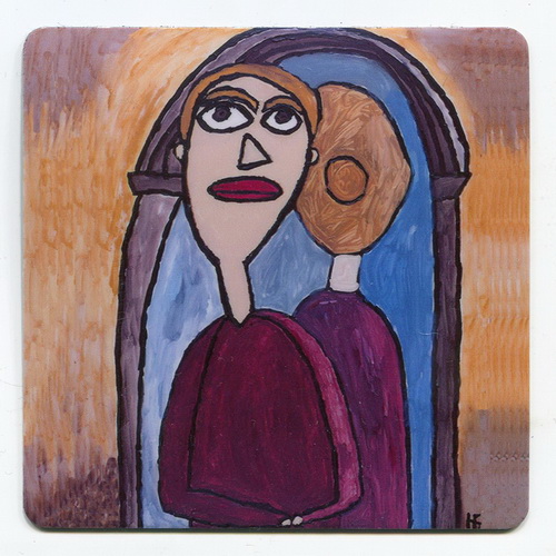 Зеркала. Прабабушка вешала, бабушка любила...