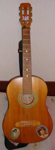 Посвящение ленинградской гитаре