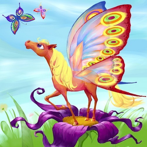 Мечты лошадки сказка