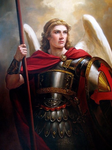 Первым поклонился человеку Архангел Михаил