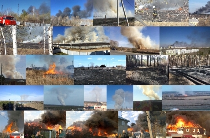 Начался май родной обыденно...