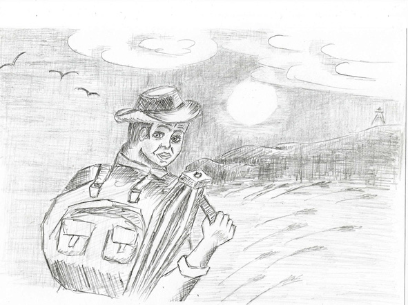 Шар горячий пО небу катится! Дню Солнца