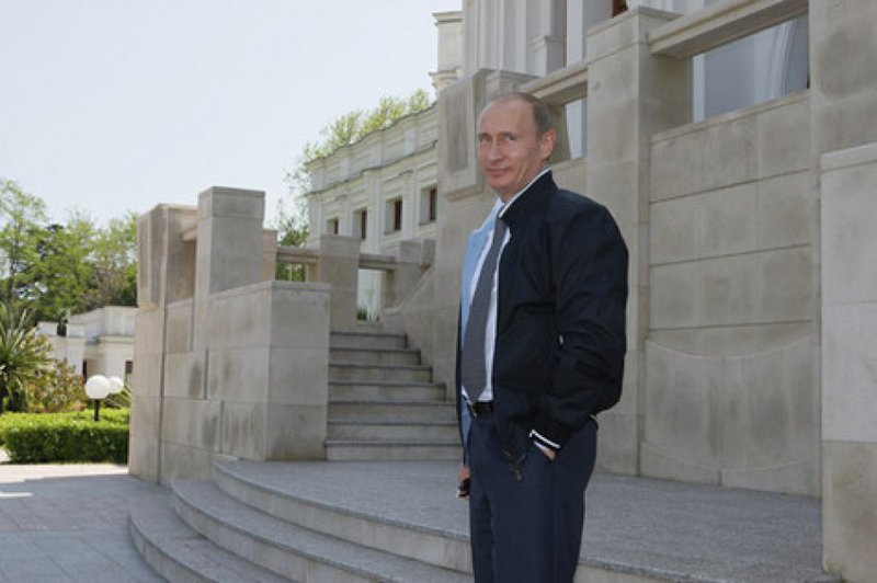 Резиденция Путина Фото
