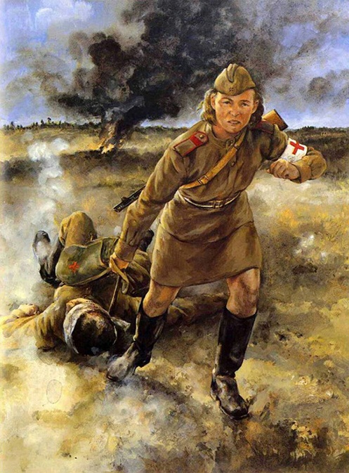 Встреча в окопе