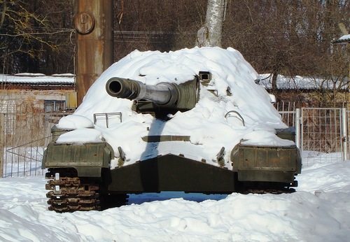 Я железный танк! Петру Великому