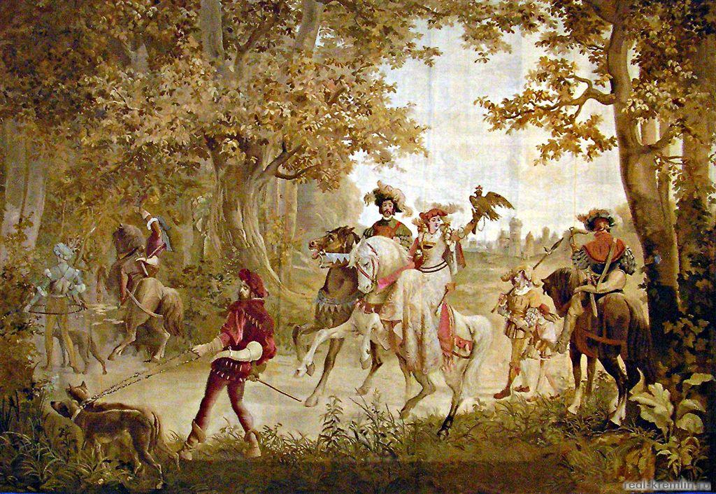 Поединок. Белый сокол на рукавице...