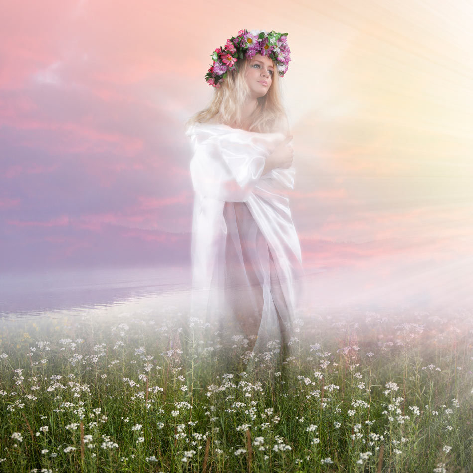 Идёт Весна по городу